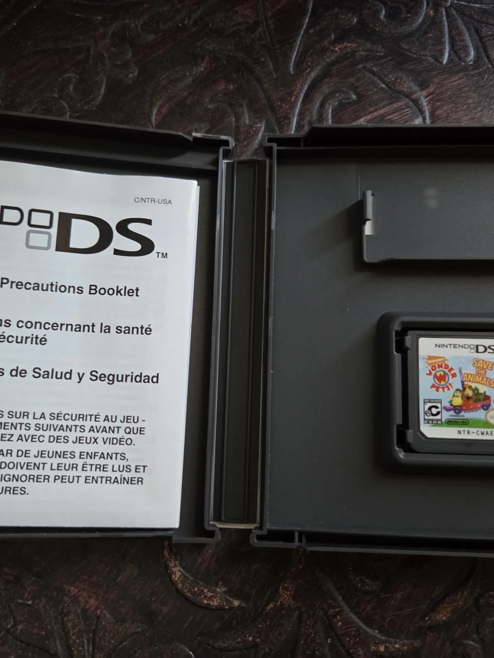 Nintendo DS Wonder Pets! Save the Animals! — Blue, Red, Yellow
